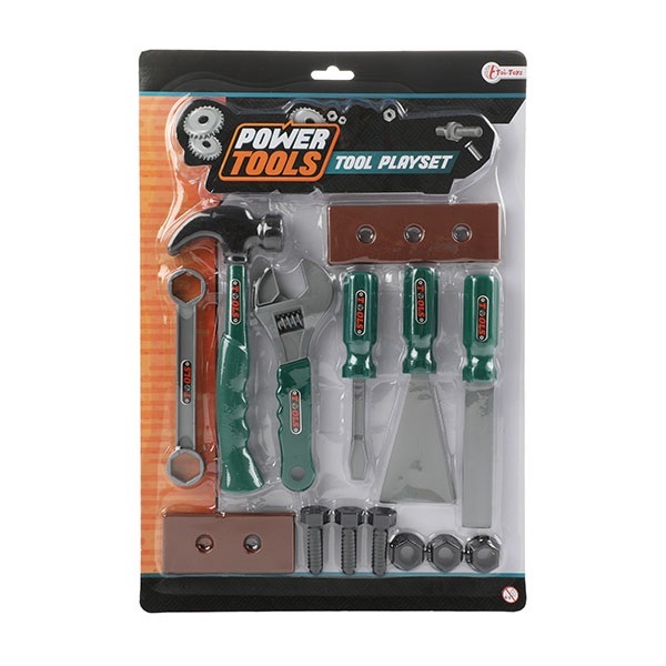Toi-Toys Speelgoed gereedschapset, 13dlg. afbeelding