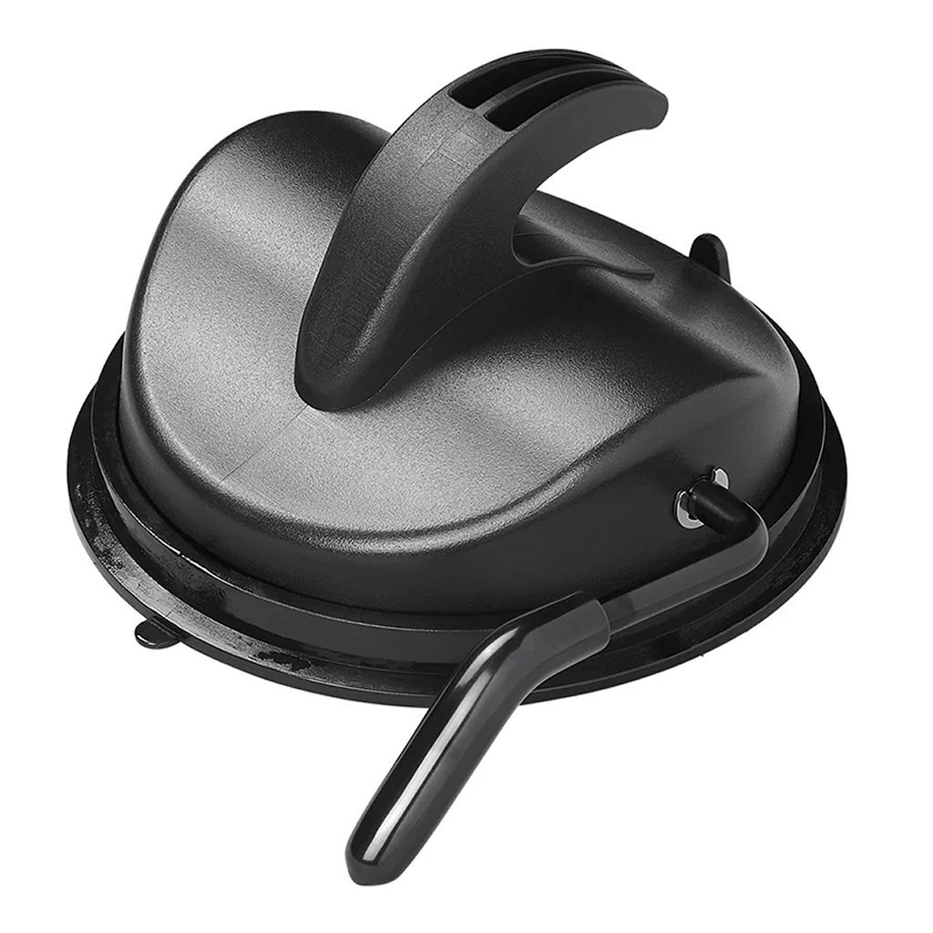 ProPlus Zuignapbevestiging 12 cm Zwart