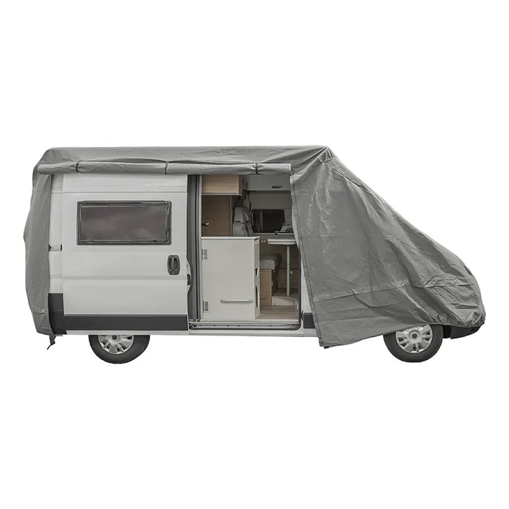 ProPlus Buscamperhoes Fiat Ducato 615x210x227 cm Grijs