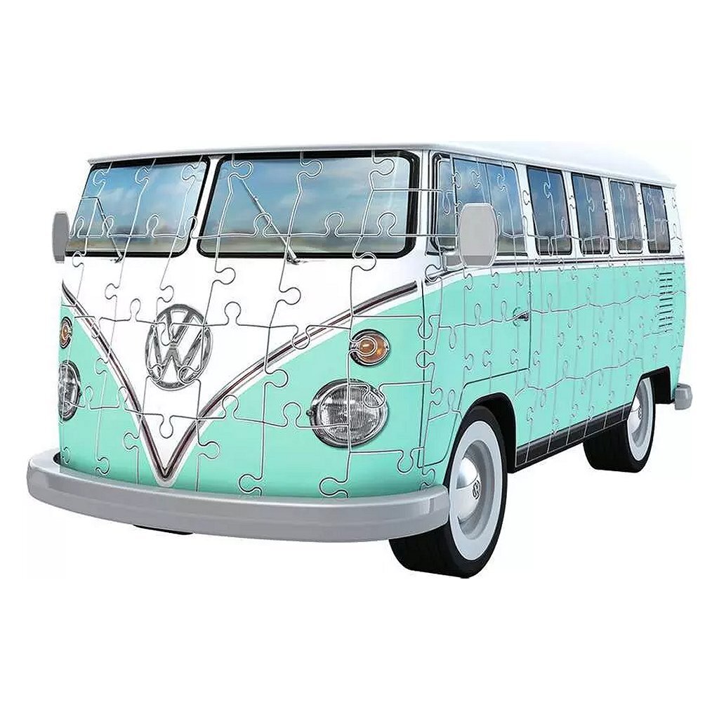 Ravensburger Iconics 3D Puzzel Volkswagen Bullie 108 Stukjes