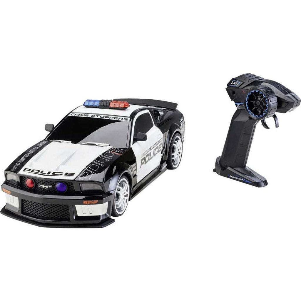 Revell RC Ford Mustang Police 1:12 + Licht en Geluid