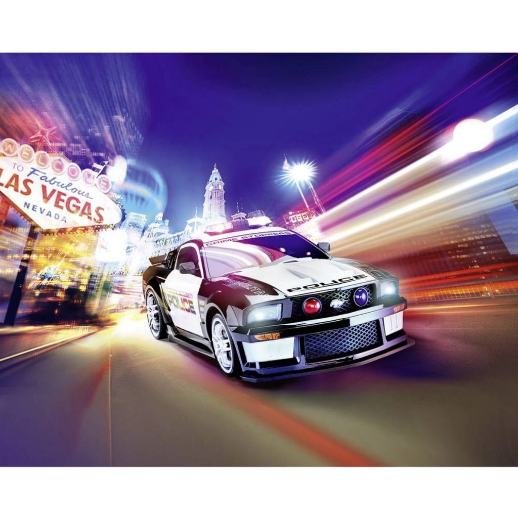 Revell RC Ford Mustang Police 1:12 + Licht en Geluid