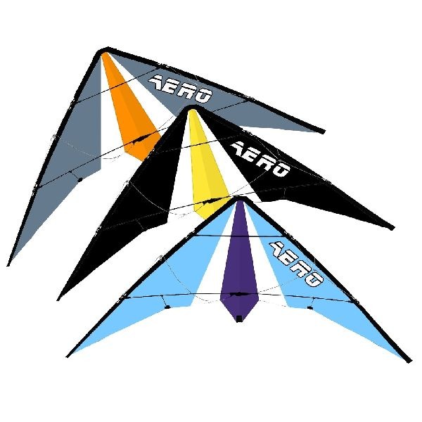 Rhombus aero stuntvlieger 115x45cm afbeelding