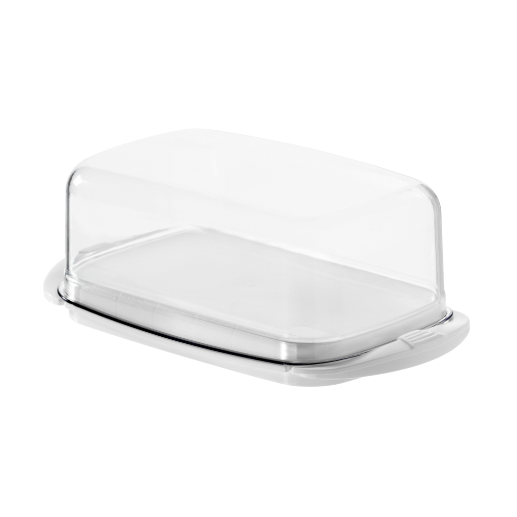 Rotho fresh botervloot wit/transparant