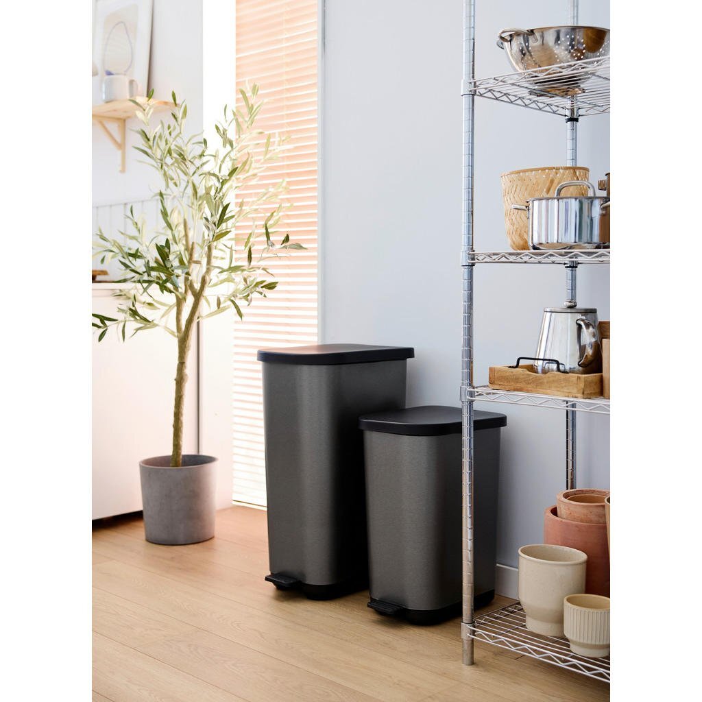 Rotho Ribo Pedaalemmer 55L Grafiet