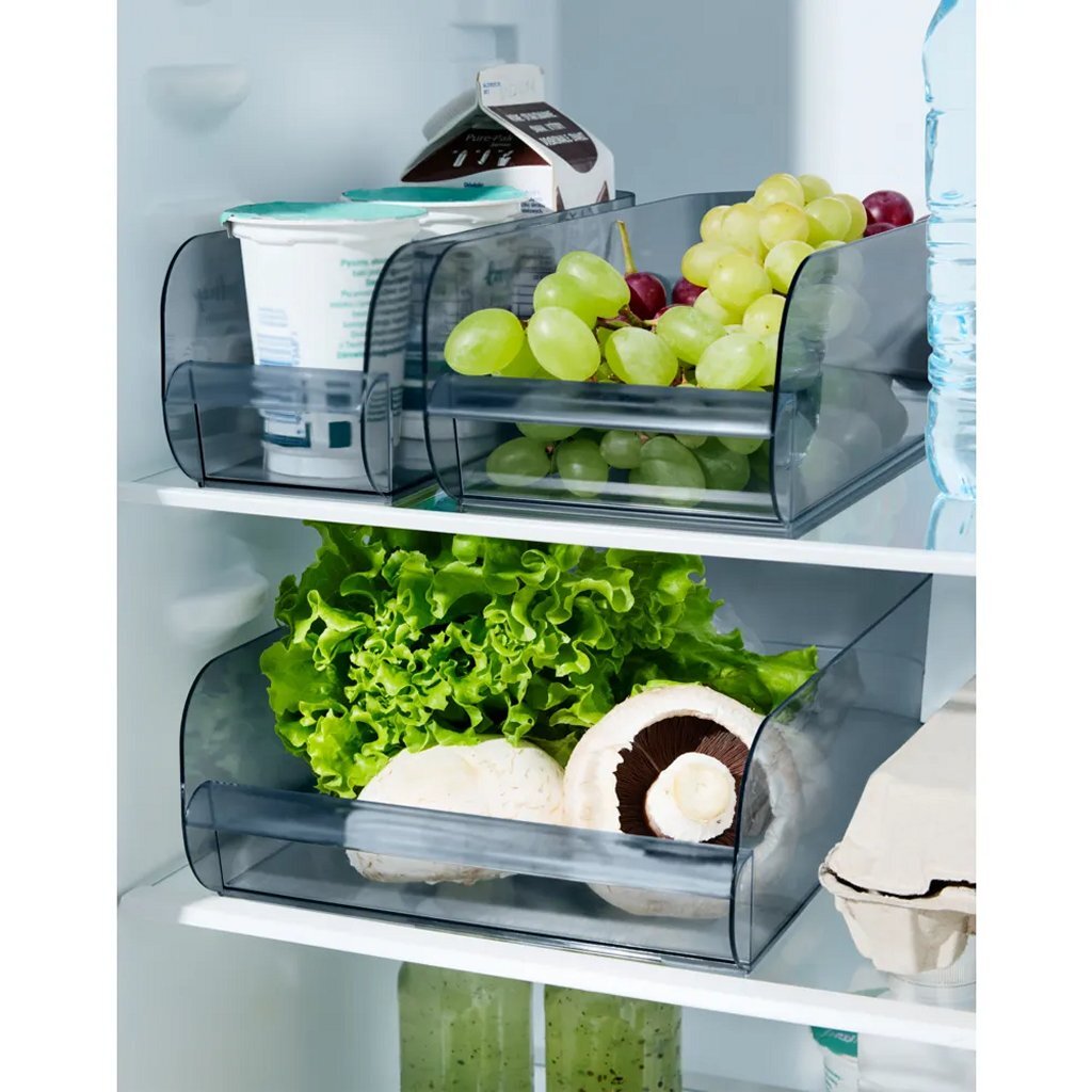 Rotho Liskamm Koelkast Organizer Set 3-delig Transparant