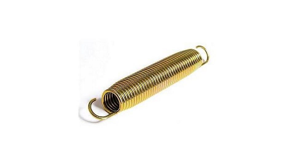 Salta 614 conische gold colored trampolineveer 14 cm 10 stuks