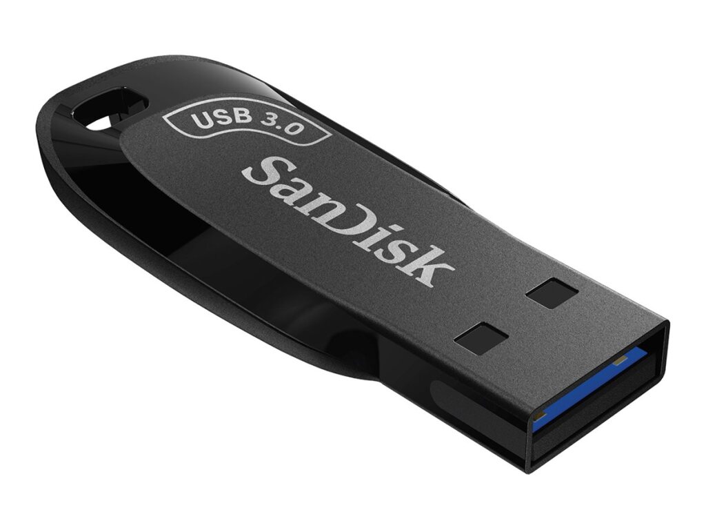 Sandisk ultra shift usb 3.0 flash drive 64gb afbeelding