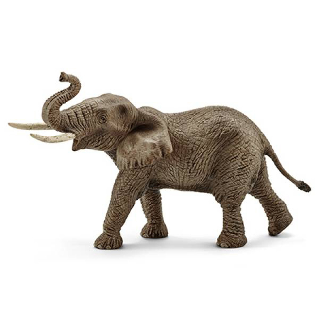 Schleich wild life afrikaanse olifant mannetje 14762 afbeelding