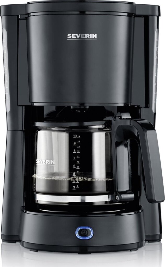 Severin ka 9554 koffiezetapparaat dark inox afbeelding