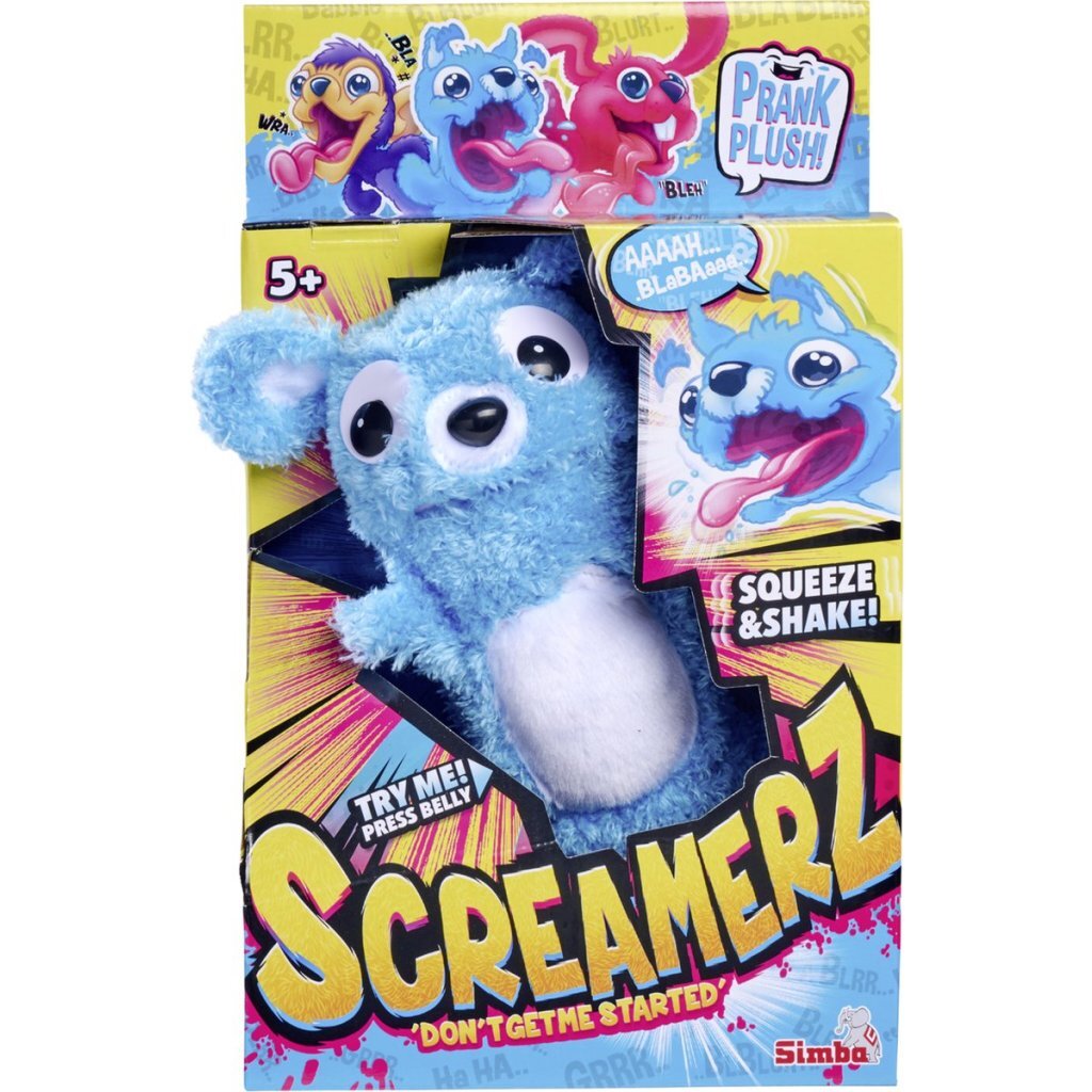 Simba Screamerz Prank Knuffel Beer + Geluid