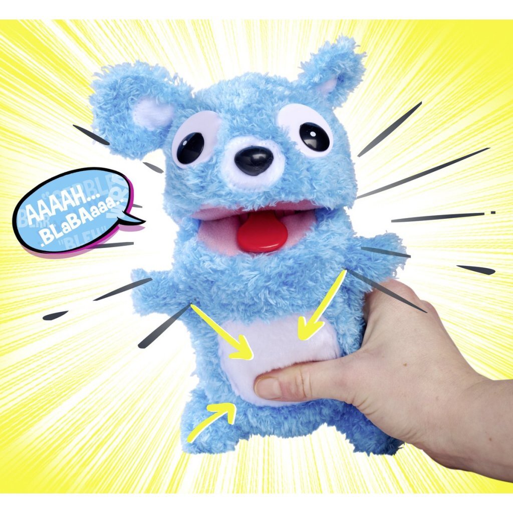 Simba Screamerz Prank Knuffel Beer + Geluid
