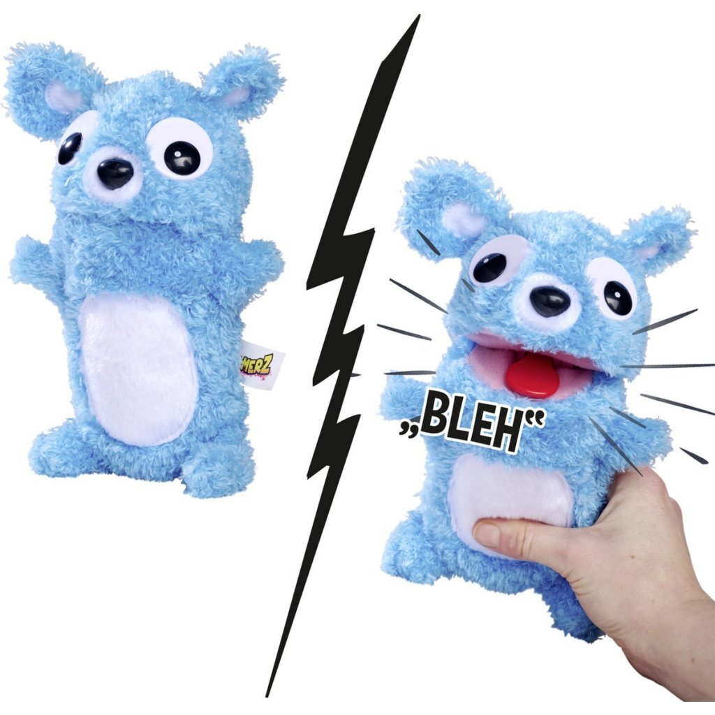 Simba Screamerz Prank Knuffel Beer + Geluid