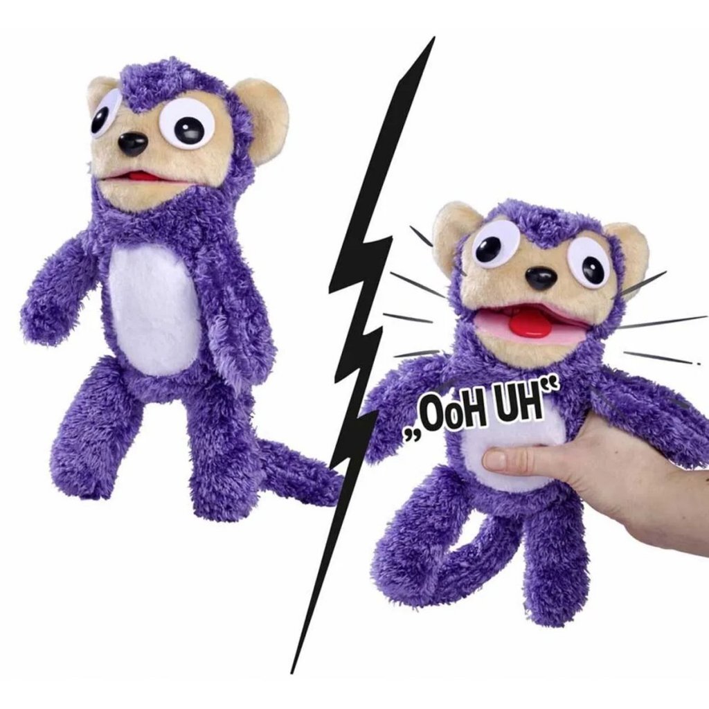 Simba Screamerz Prank Knuffel Aap + Geluid