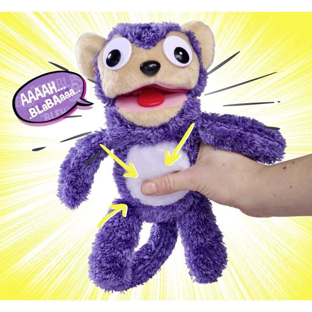 Simba Screamerz Prank Knuffel Aap + Geluid