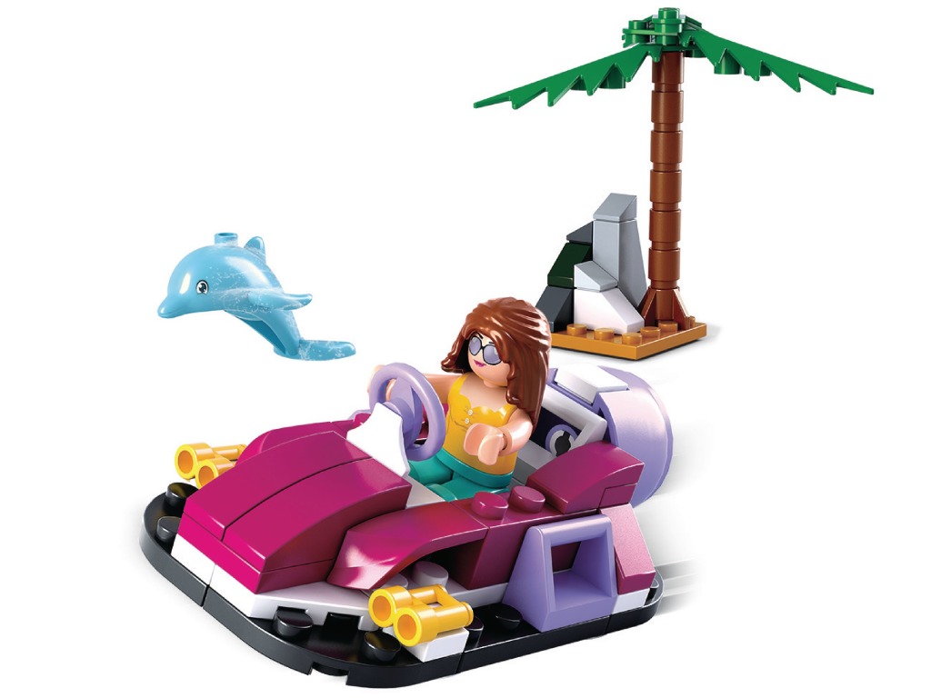 Sluban girls dream serie m38-b0600a hovercraft 71-delig afbeelding