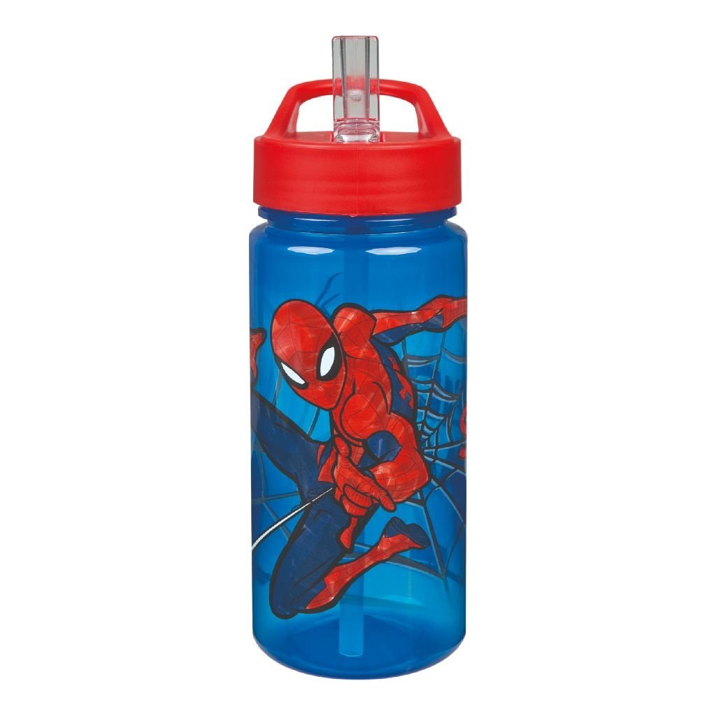 Spiderman Drinkbeker 500 ml Blauw/Rood