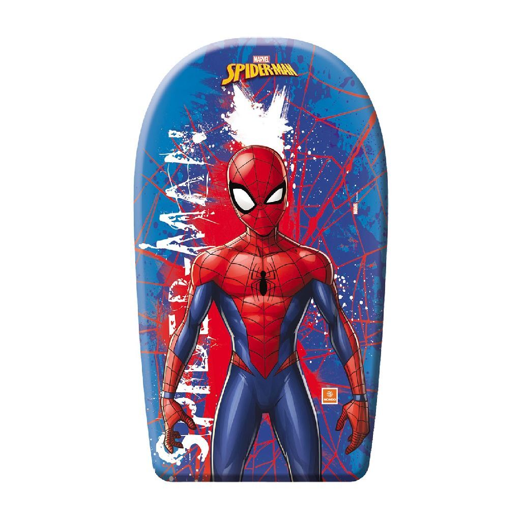 Mondo Spiderman bodyboard 84 cm blauw/rood afbeelding