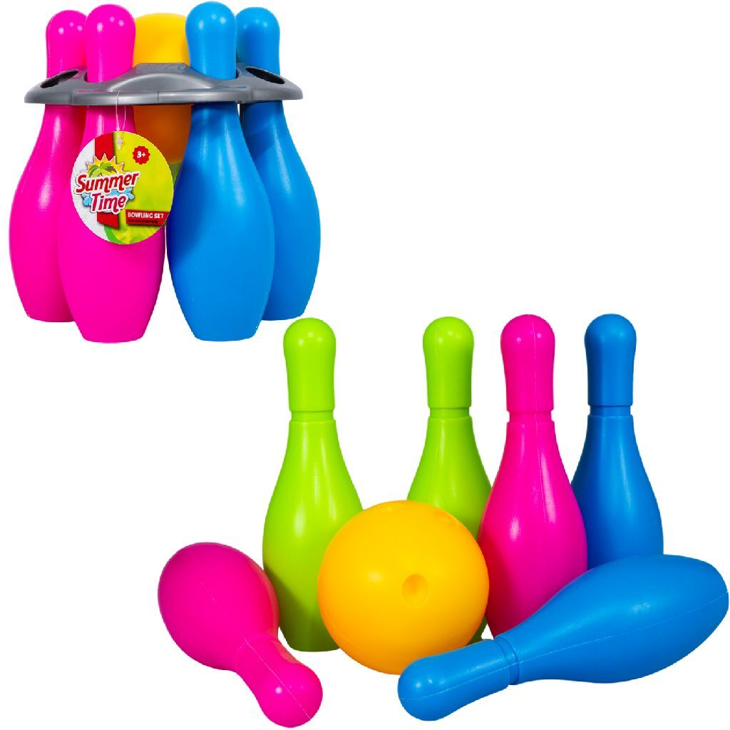 Summertime bowling set afbeelding