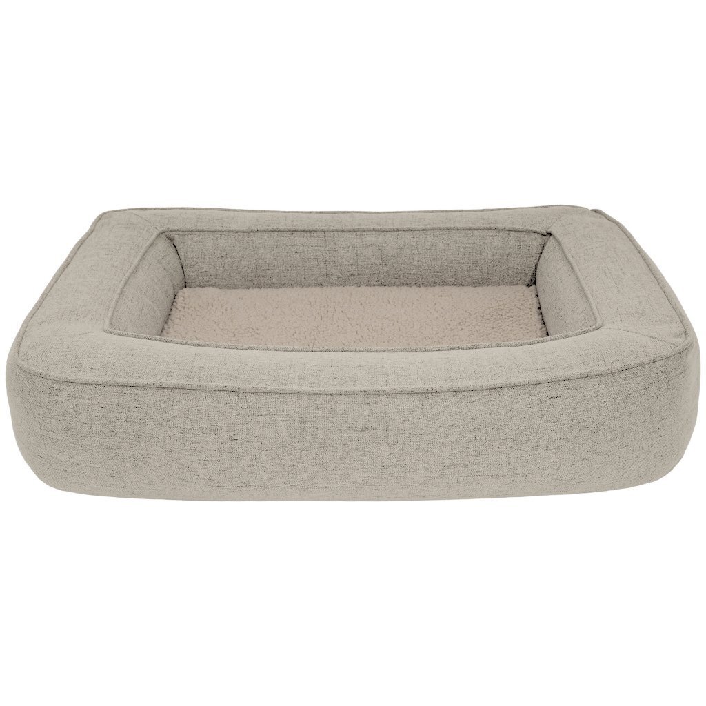 Sun Garden popey orthopedisch hondenkussen 80x55x17cm beige/gemeleerd