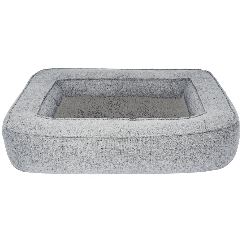 Sun Garden popey orthopedisch hondenkussen 120x85x17cm grijs/gemeleerd