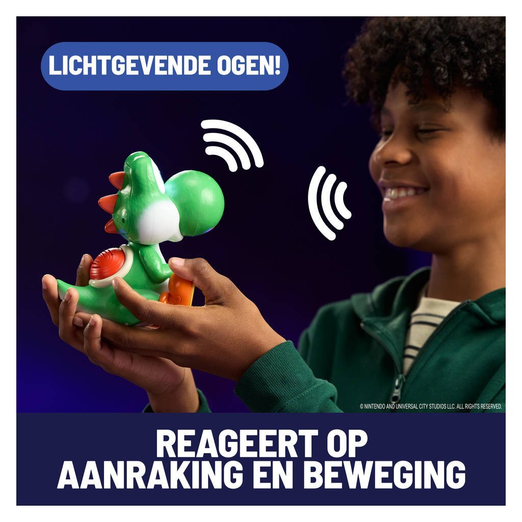 Super Mario Hatching Yoshi + Licht en Geluid