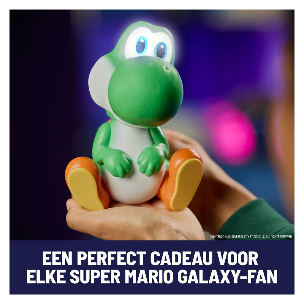 Super Mario Hatching Yoshi + Licht en Geluid