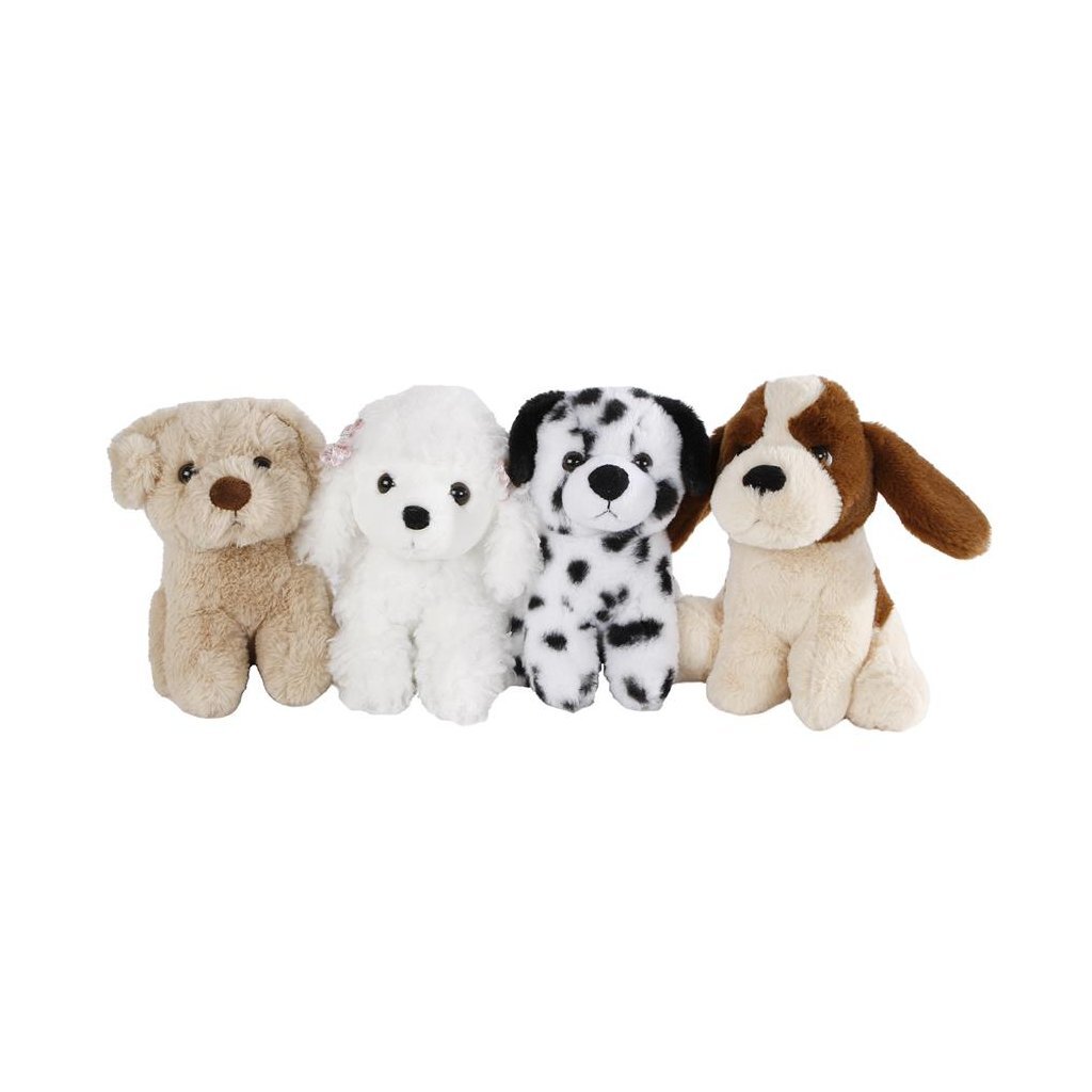 Take Me Home knuffel pluche - hond, 19cm afbeelding