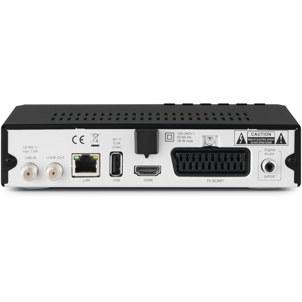 Technisat HD-S261 HDTV-Tuner Zwart