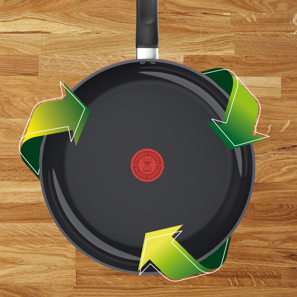 Tefal C47602 Change Black Keramische Koekenpan 20 cm Zwart