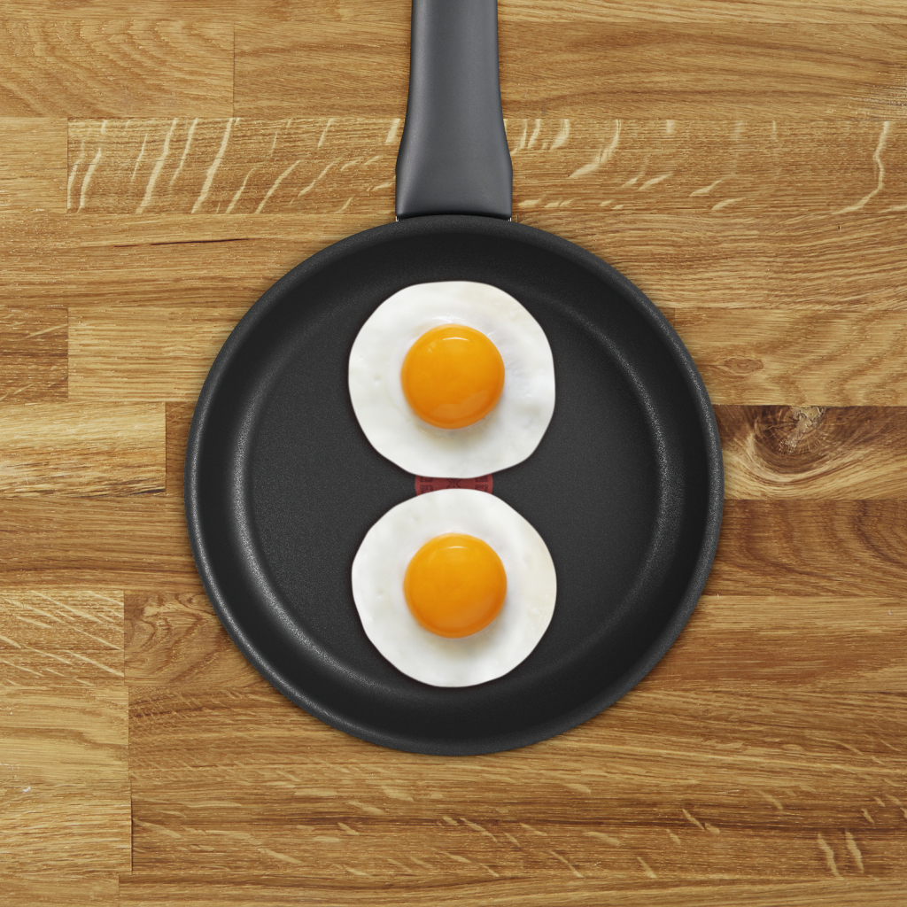 Tefal C47602 Change Black Keramische Koekenpan 20 cm Zwart