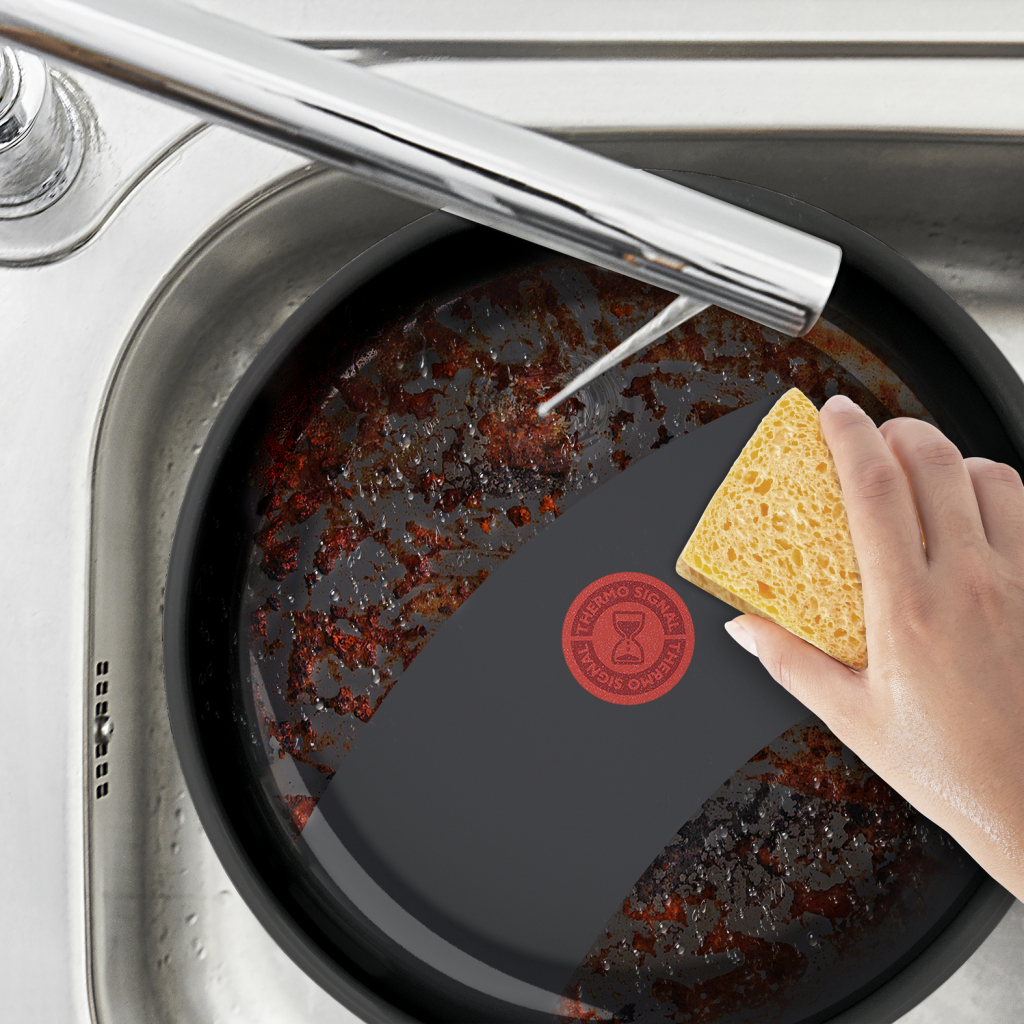 Tefal C47602 Change Black Keramische Koekenpan 20 cm Zwart