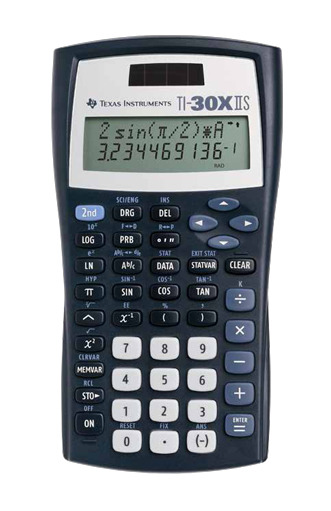 Texas Instruments ti-30xiis calculator