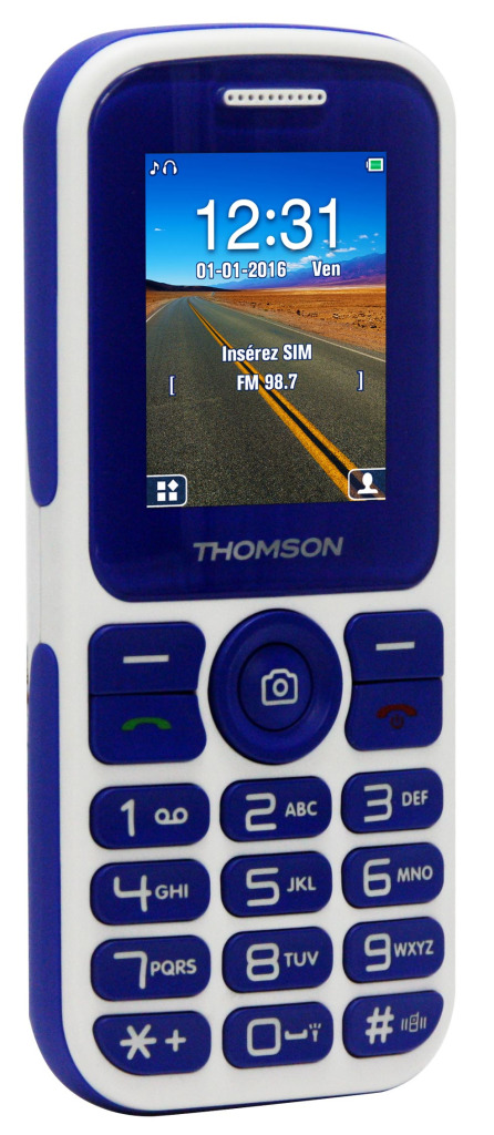 Thomson GSM T Link 18 Spatwaterbestendig Blauw