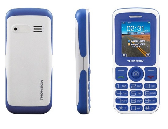 Thomson GSM T Link 18 Spatwaterbestendig Blauw