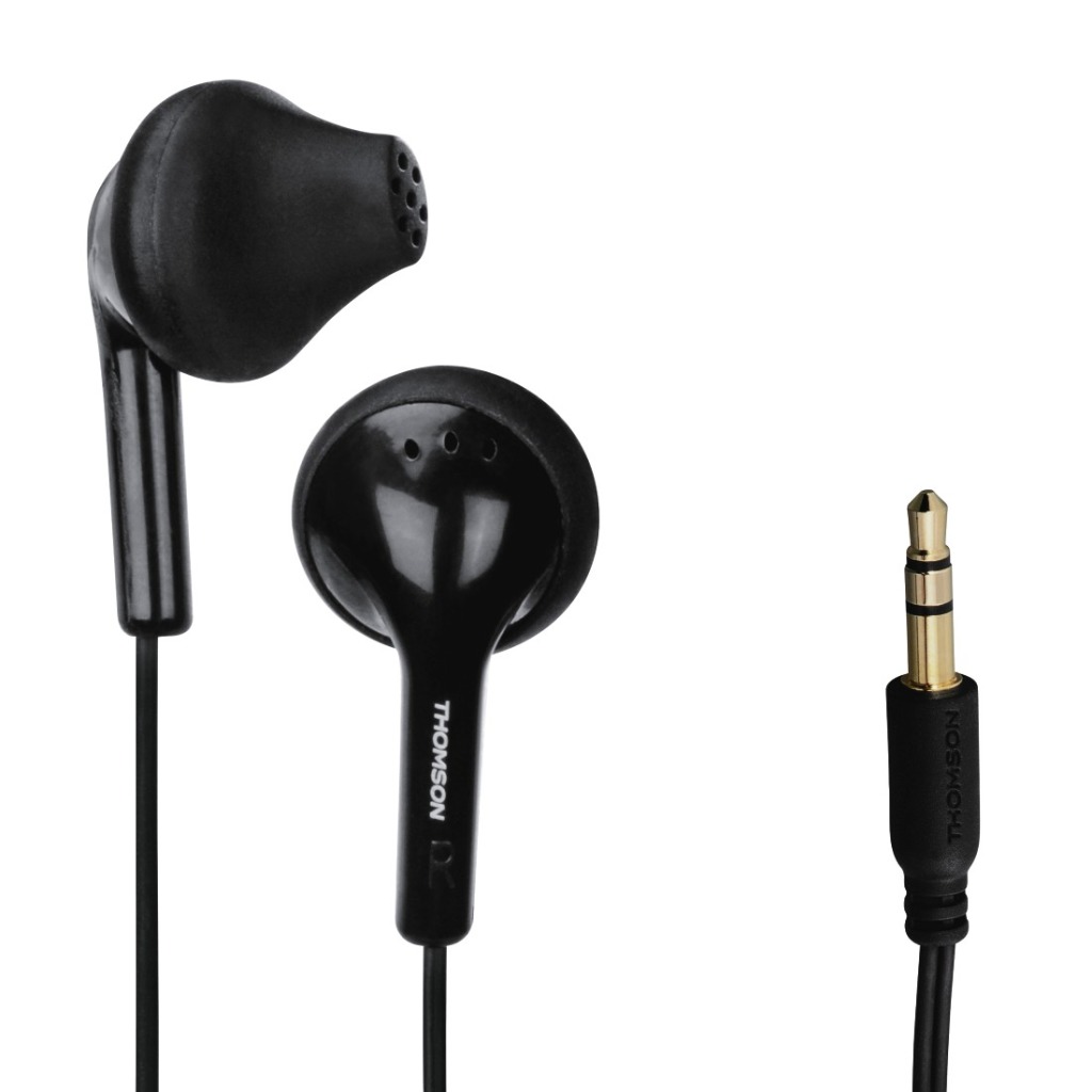 Thomson EAR1105BK Stereo Earphones
