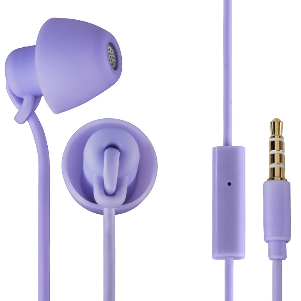 Thomson EAR3008LP In-ear-oortelefoon Piccolino Light Purple