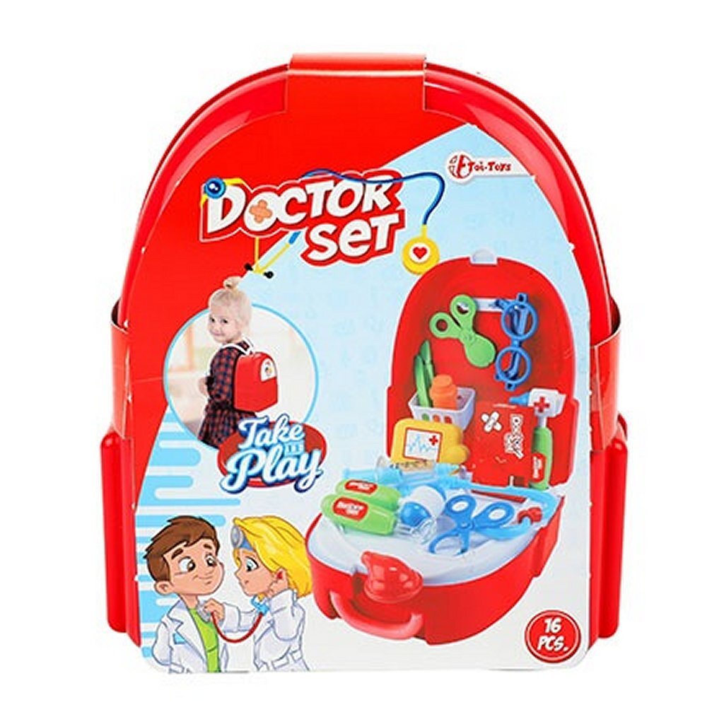 Toi-Toys 20-delige dokterset afbeelding