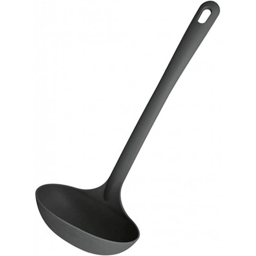 Tomado-Metaltex tecna line ppa zwart pollepel max 270°c extra sterk
