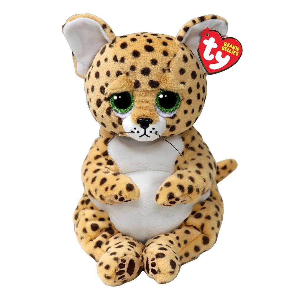 Ty Beanie babies bellies lloyd leopard medium