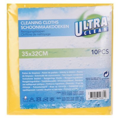 Ultra Clean viscose huishouddoekjes 10 stuks afbeelding