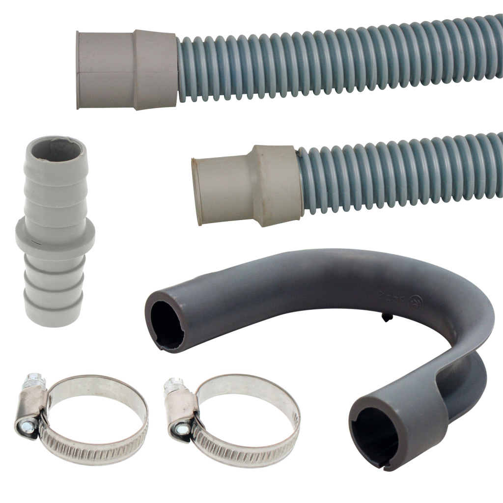 Universeel afvoerslang verlengset 19mm 1,5m afbeelding