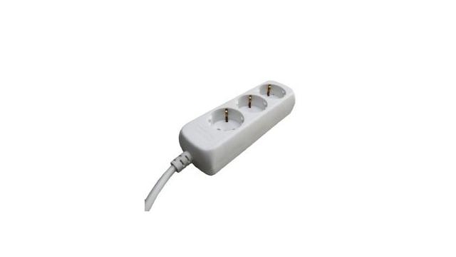 VB 41138 tafelcontactdoos 3-voudig + ra 3x1mm afbeelding