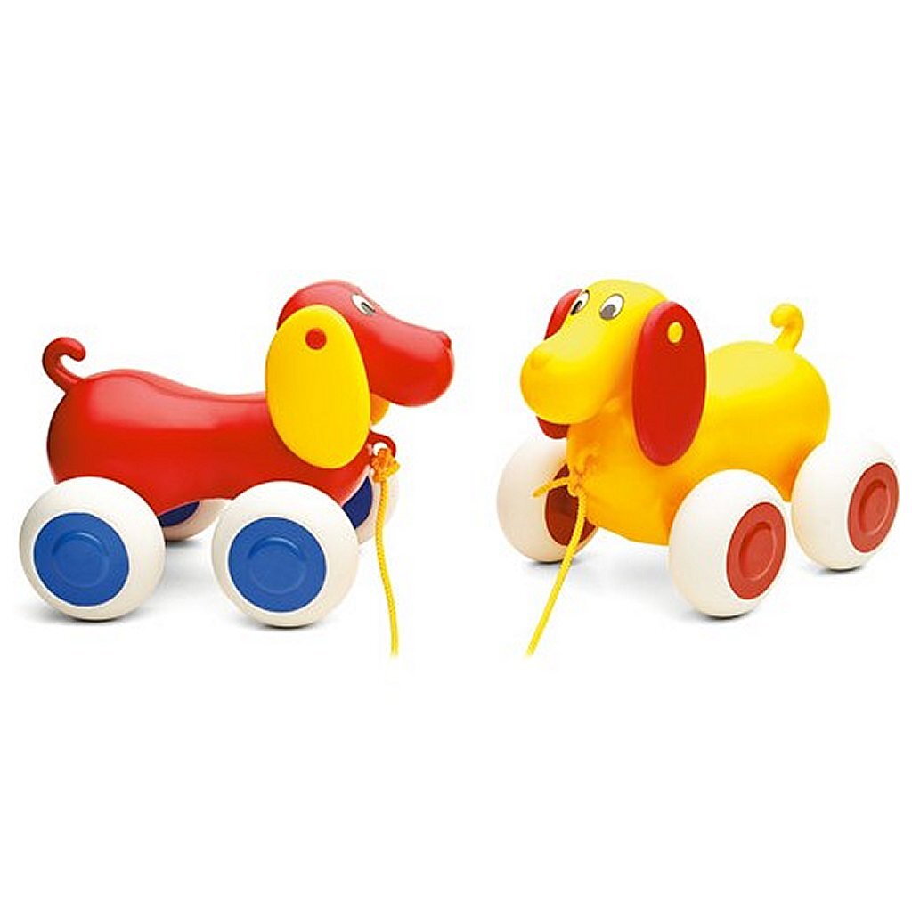 Viking Toys loopfiguur hond