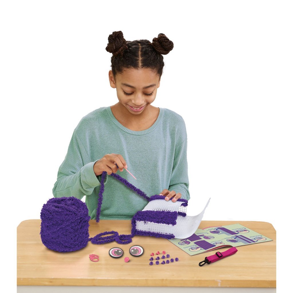 VTech Kid'Couture Cat Cre&euml;er & Leer Handtas + Licht en Geluid Paars/Roze