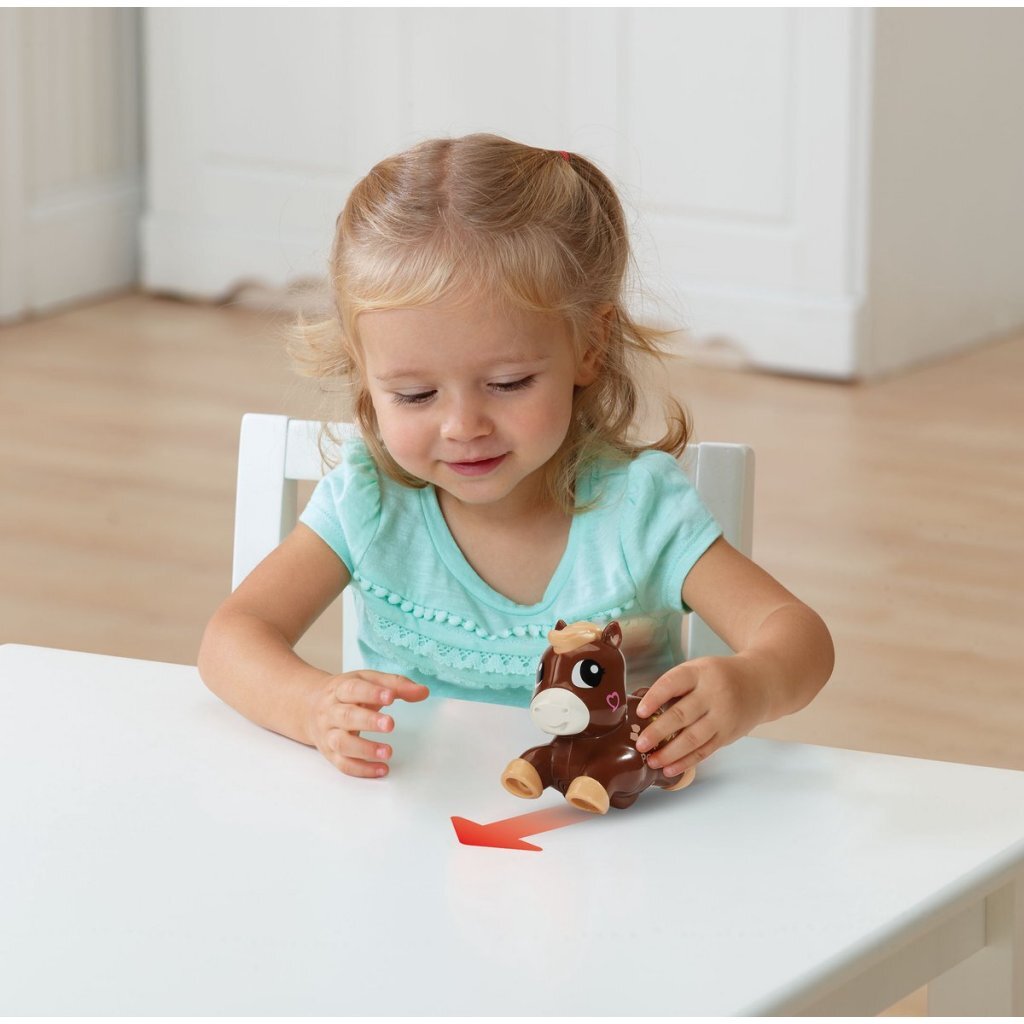VTech Rol & Dol Dieren Pip Paard + Licht en Geluid