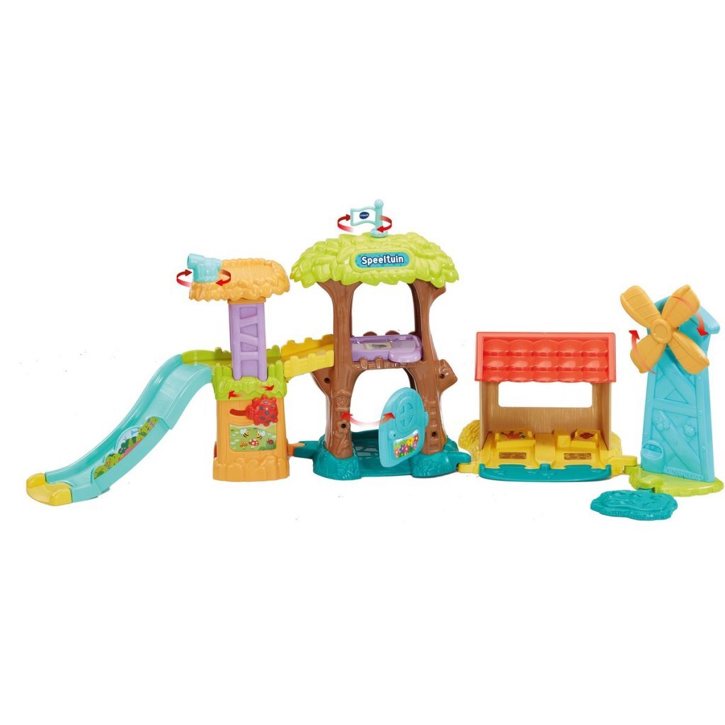 VTech Rol & Dol Speeltuin met Kaat Koe + Licht en Geluid