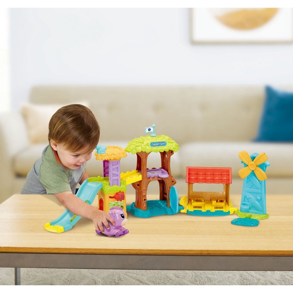 VTech Rol & Dol Speeltuin met Kaat Koe + Licht en Geluid