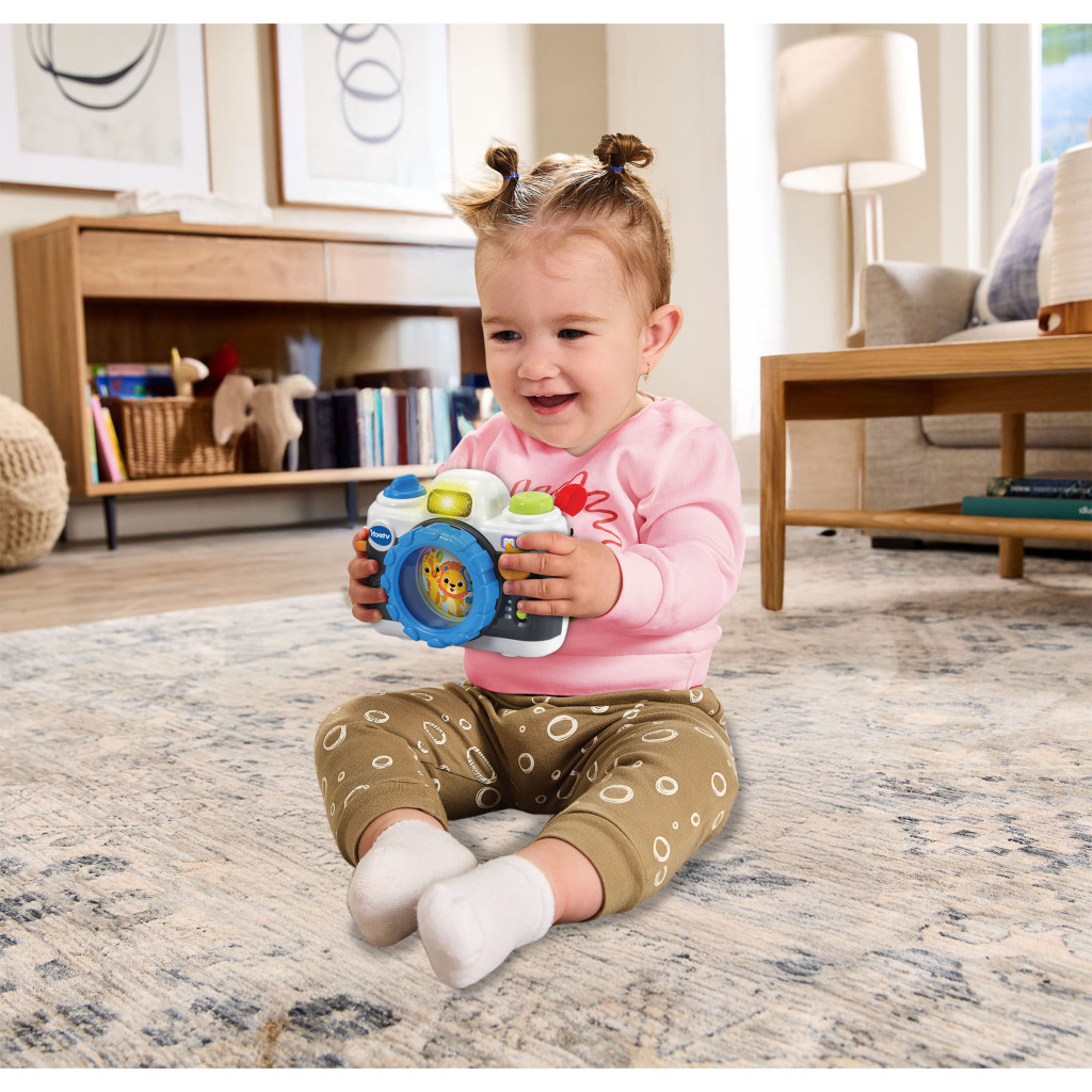 VTech Baby Kijk en Klik Speelgoedcamera + Licht en Geluid