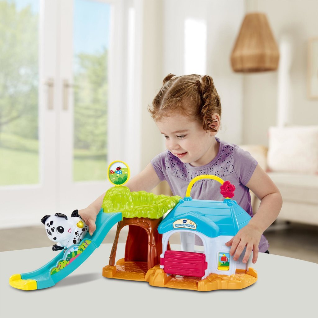VTech Rol & Dol Dieren Speelhuisje + Geluid